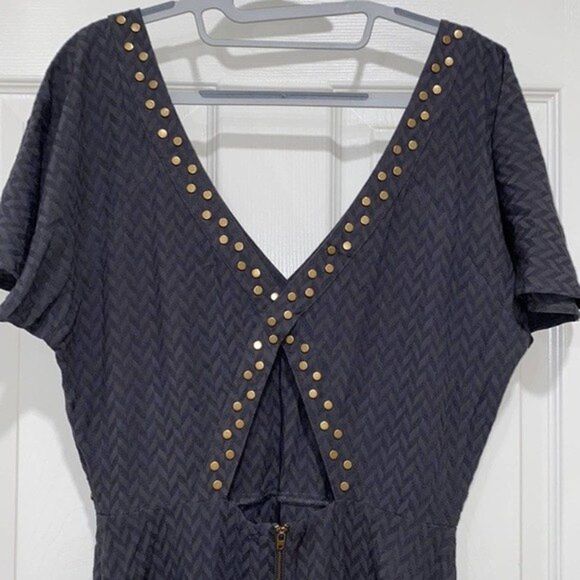 LAmade Selene Studded Dress In Quarry Womens Size Small - Picture 4 of 9